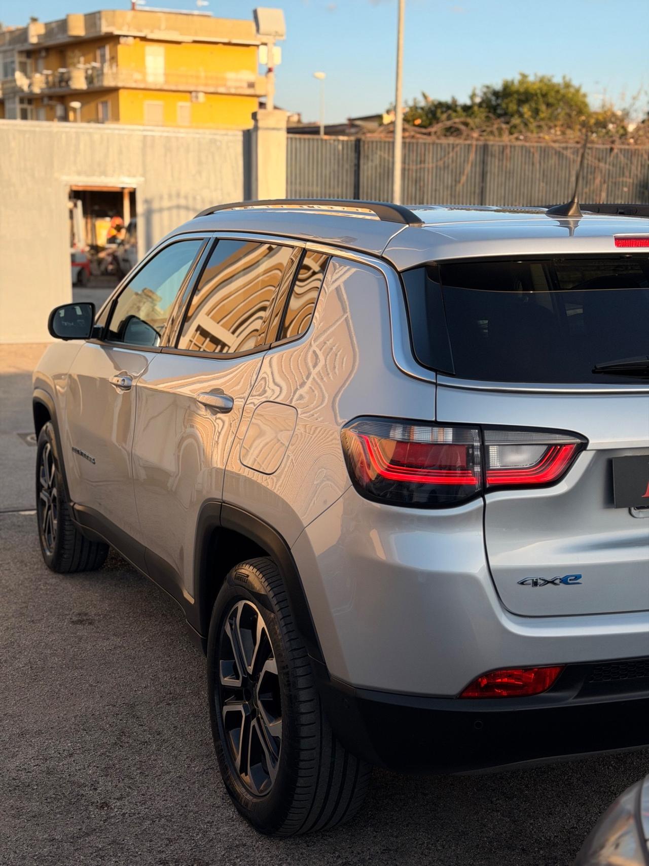 Jeep Compass 1.3 T4 190CV 4xe AUTOMATICA ibrid/elettric