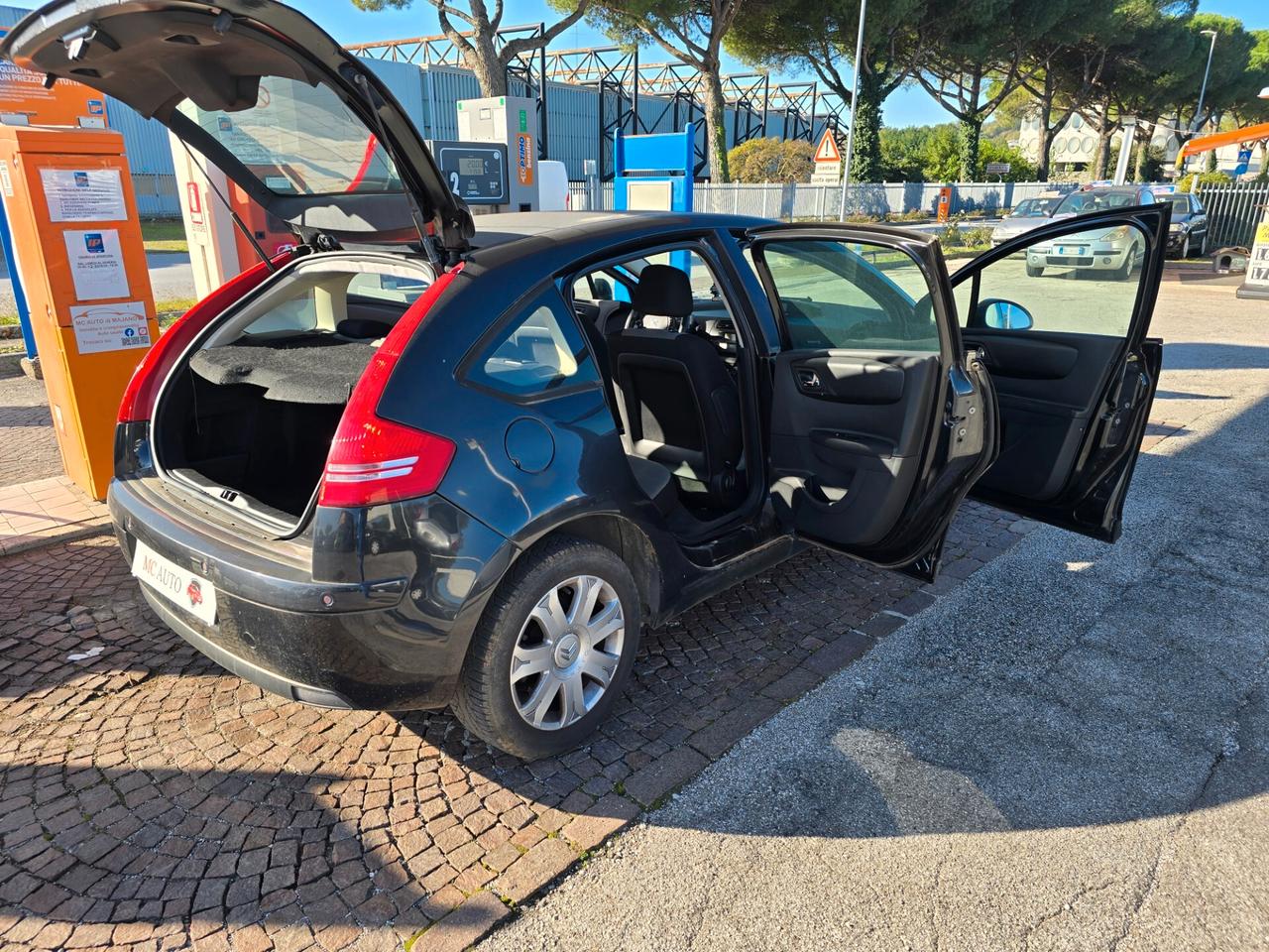 Citroen C4 1.4 5 porte con 147.000km