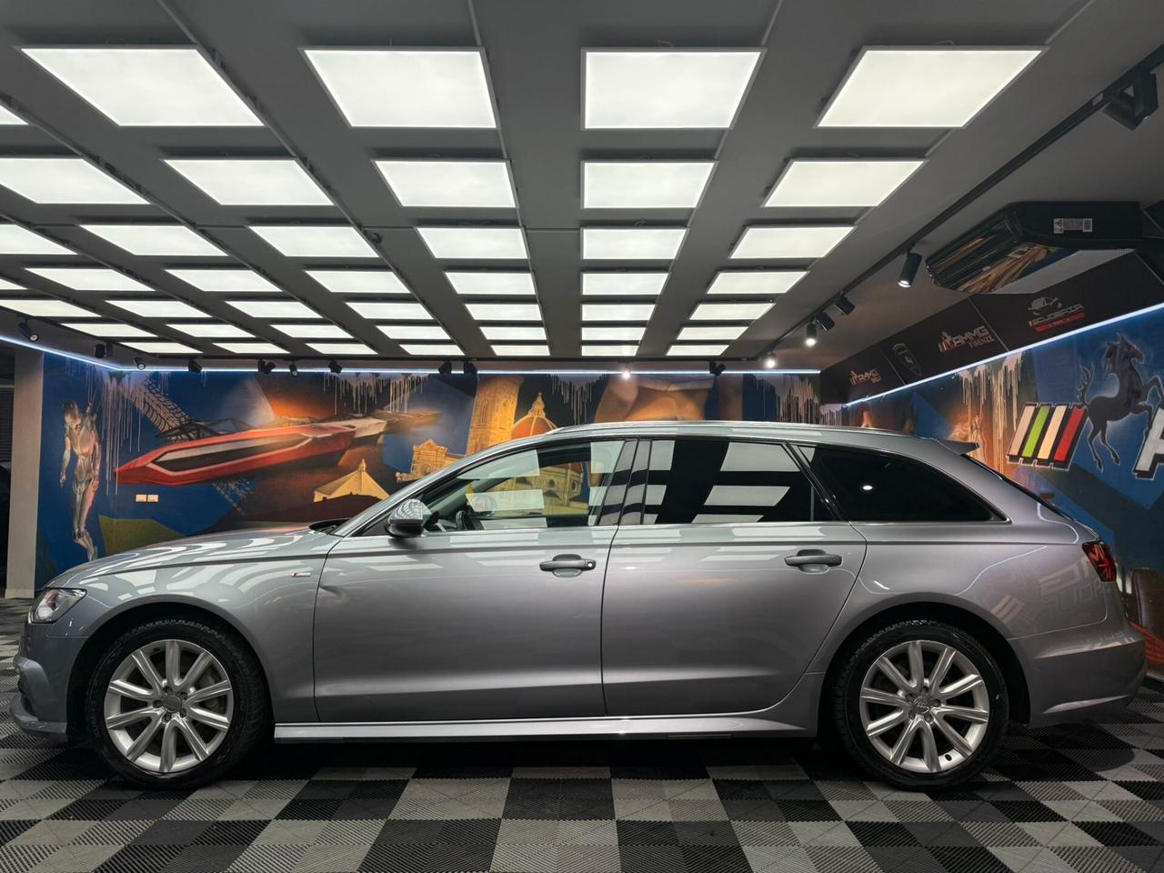 Audi A6 Avant 3.0 TDI quattro S tronic Business Plus (718)