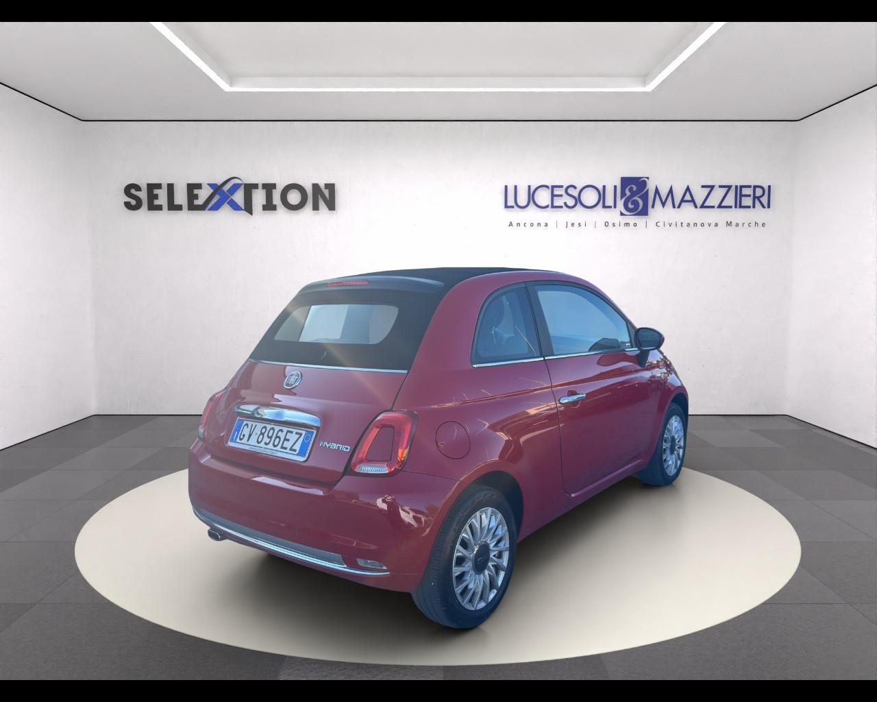 FIAT 500 (2015-2024) - 500 C 1.0 Hybrid Dolcevita