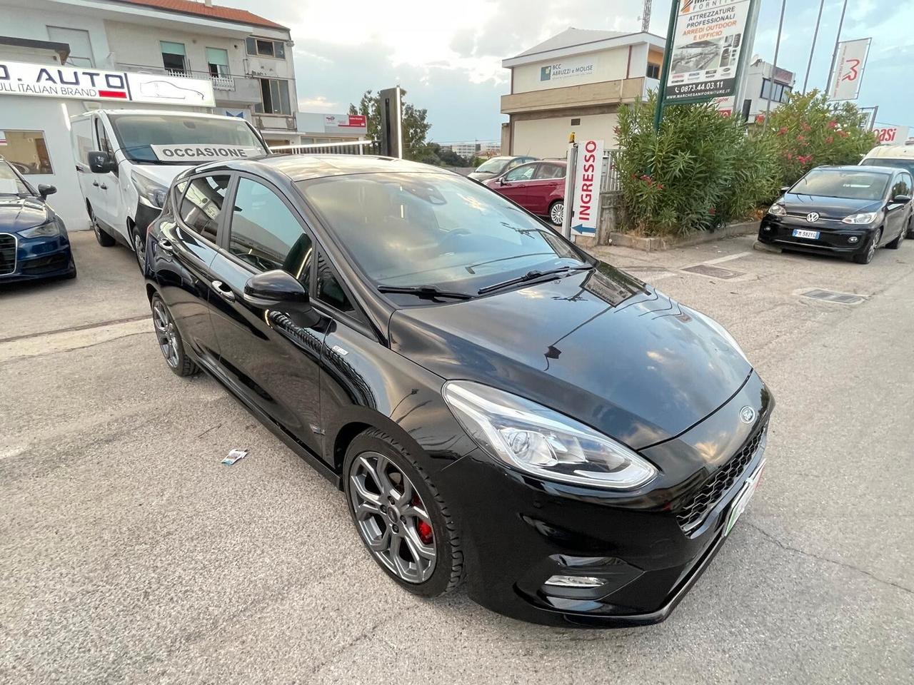 Ford Fiesta 1.0 Ecoboost 100 CV 5 porte ST-Line