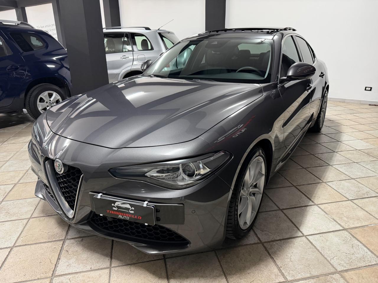 Alfa Romeo Giulia 2.2 Turbodiesel (190) AT8 Super 2020