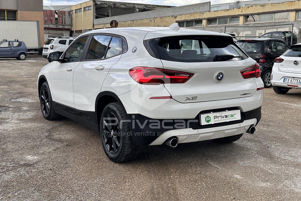 BMW X2 sDrive18d Business-X
