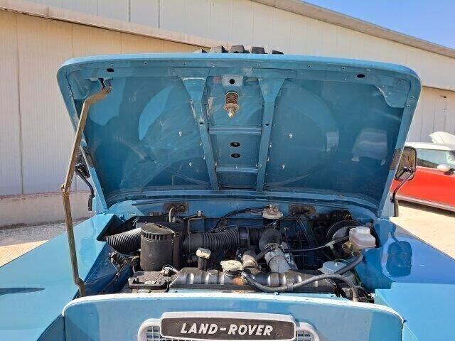 Land Rover Defender 88 2.3 d 3°s. safari 4x4 1974