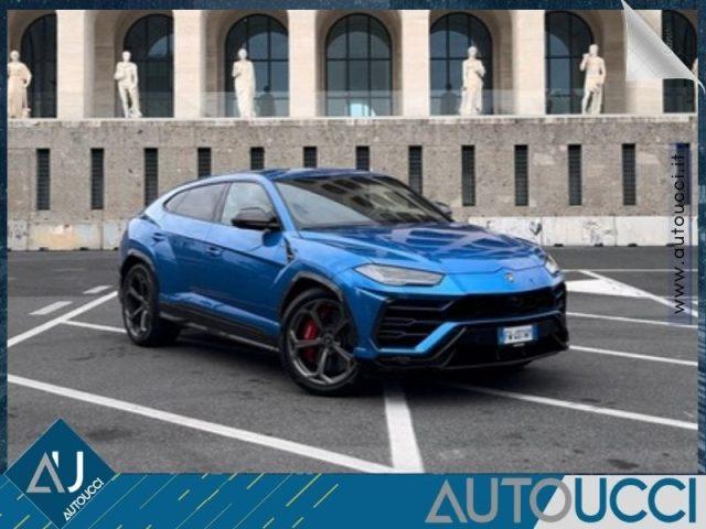 LAMBORGHINI Urus 4.0 Carbon Fiber Package -Akrapovic-