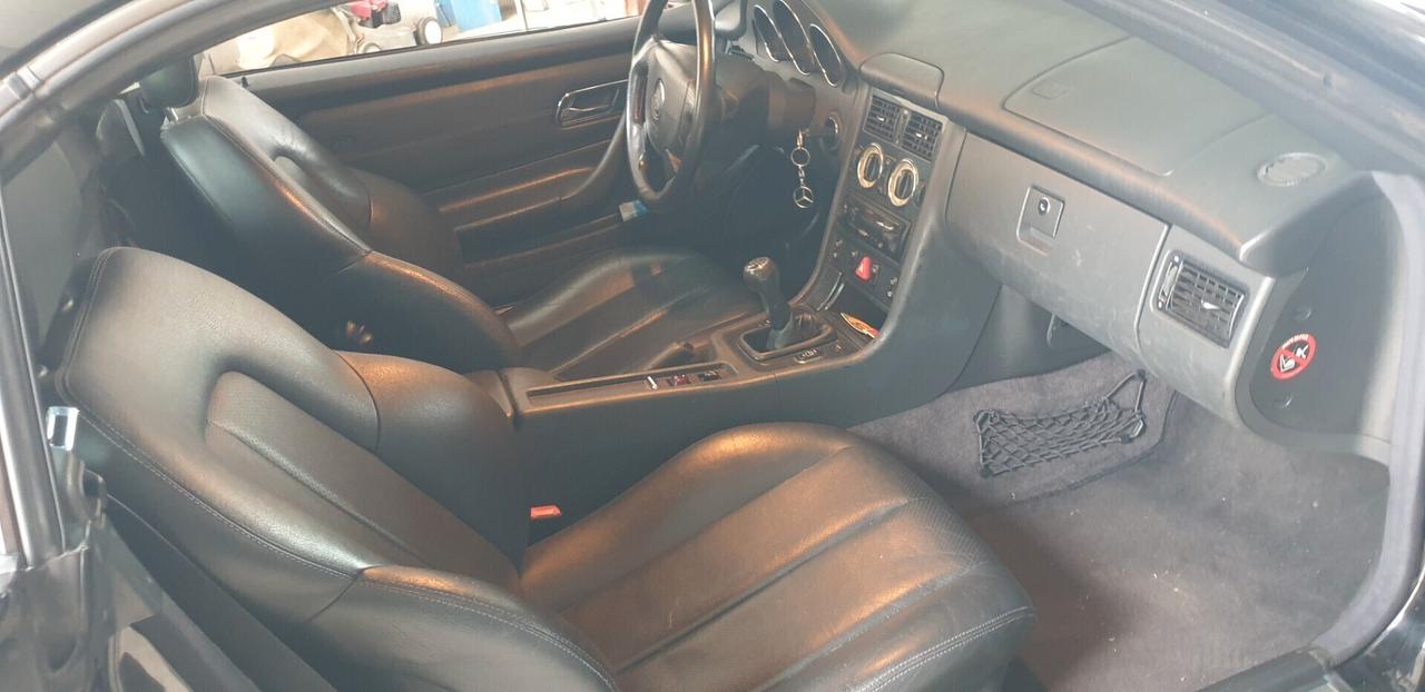 Mercedes-benz SLK 230 cat Kompressor