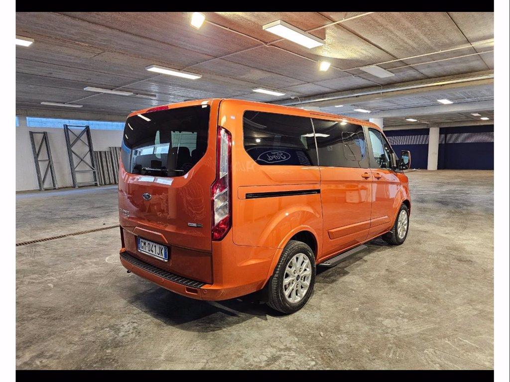 FORD Tourneo custom 320 2.0 tdci 150cv mhev titanium l1h1 e6.2 del 2023