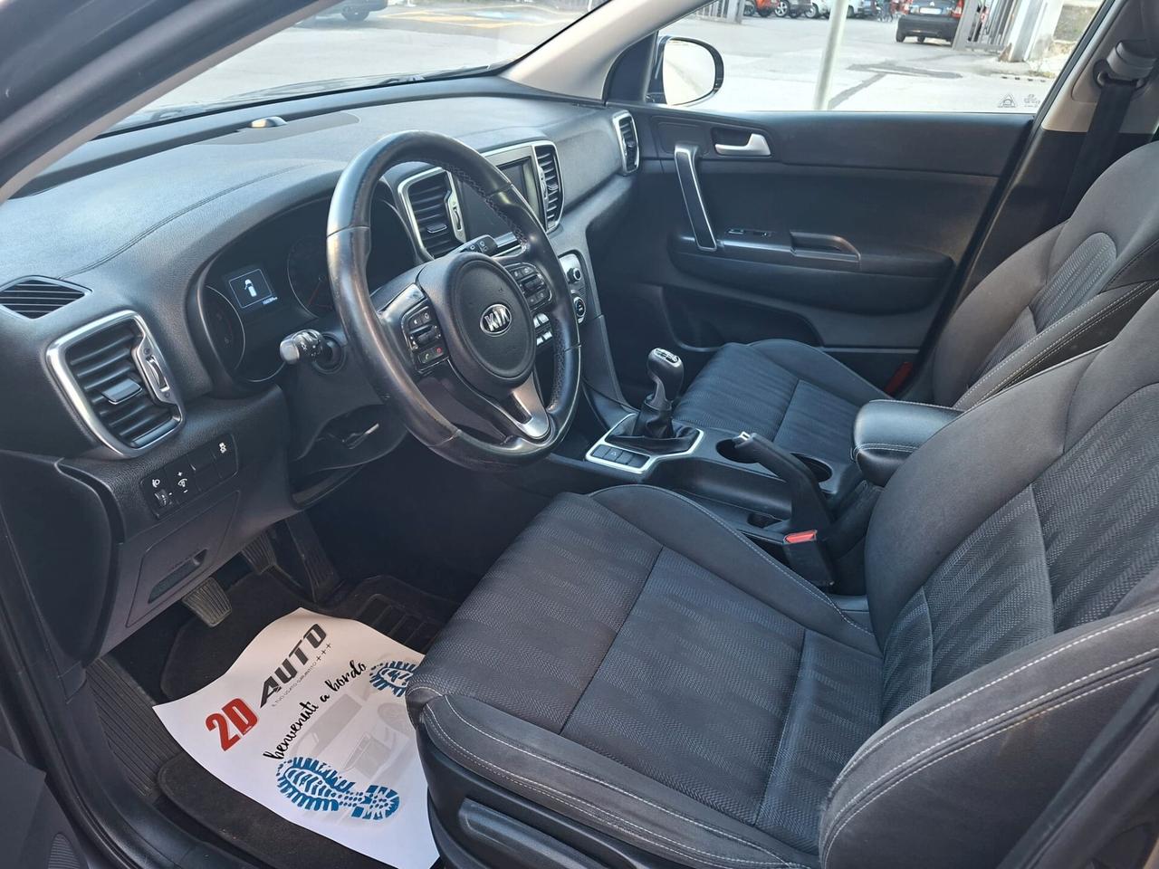 Kia Sportage 1.7 CRDI 2WD Cool
