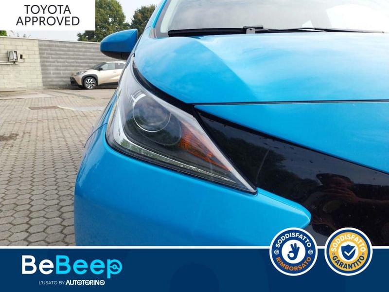 Toyota Aygo 5P 1.0 X-PLAY M-MT MY15