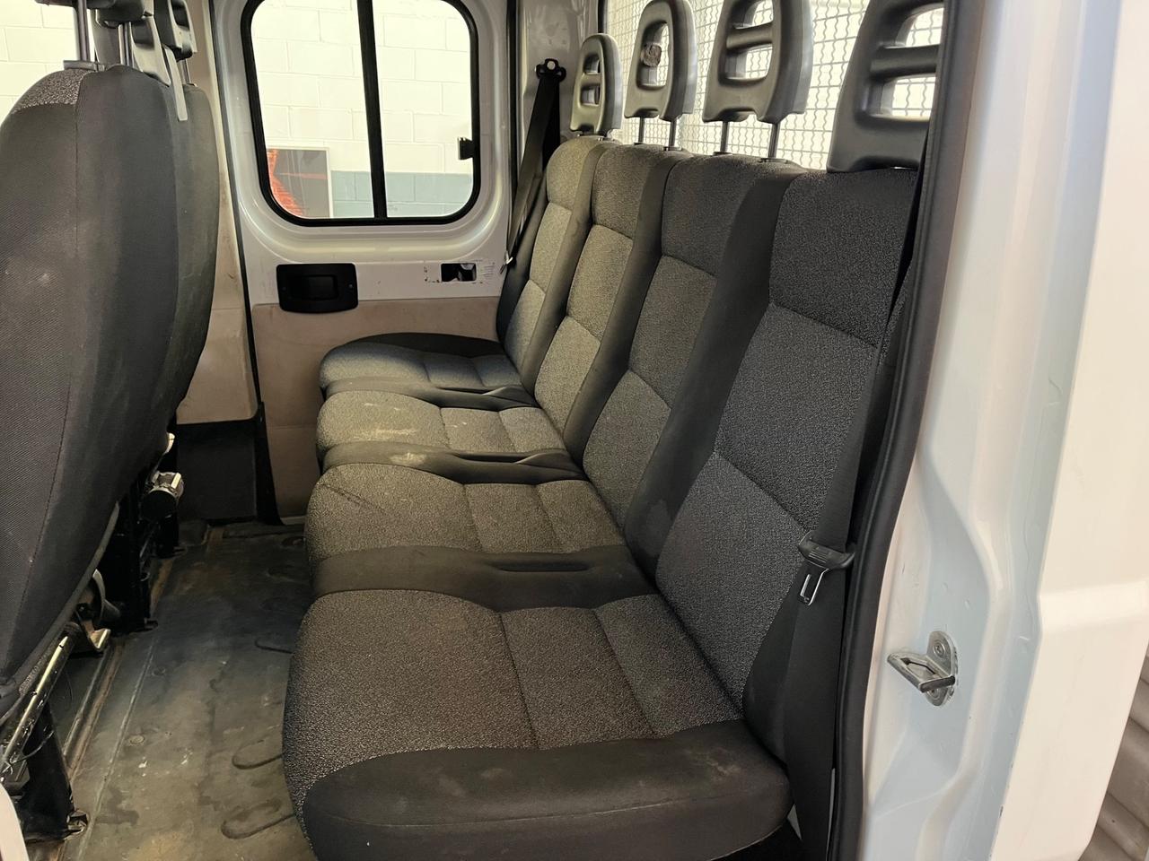Fiat ducato 35 cassone fisso 2.3mjt 7 posti