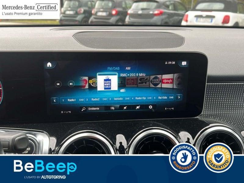 Mercedes-Benz Classe GLB GLB 200 D SPORT PLUS 4MATIC AUTO