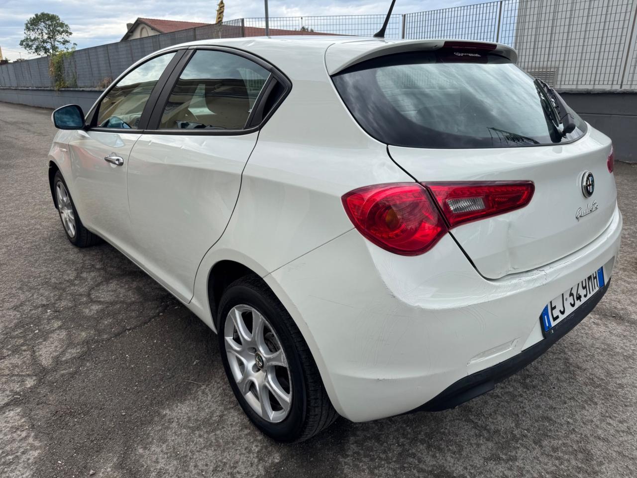 Alfa Romeo Giulietta 1.4 Turbo 120 CV Distinctive