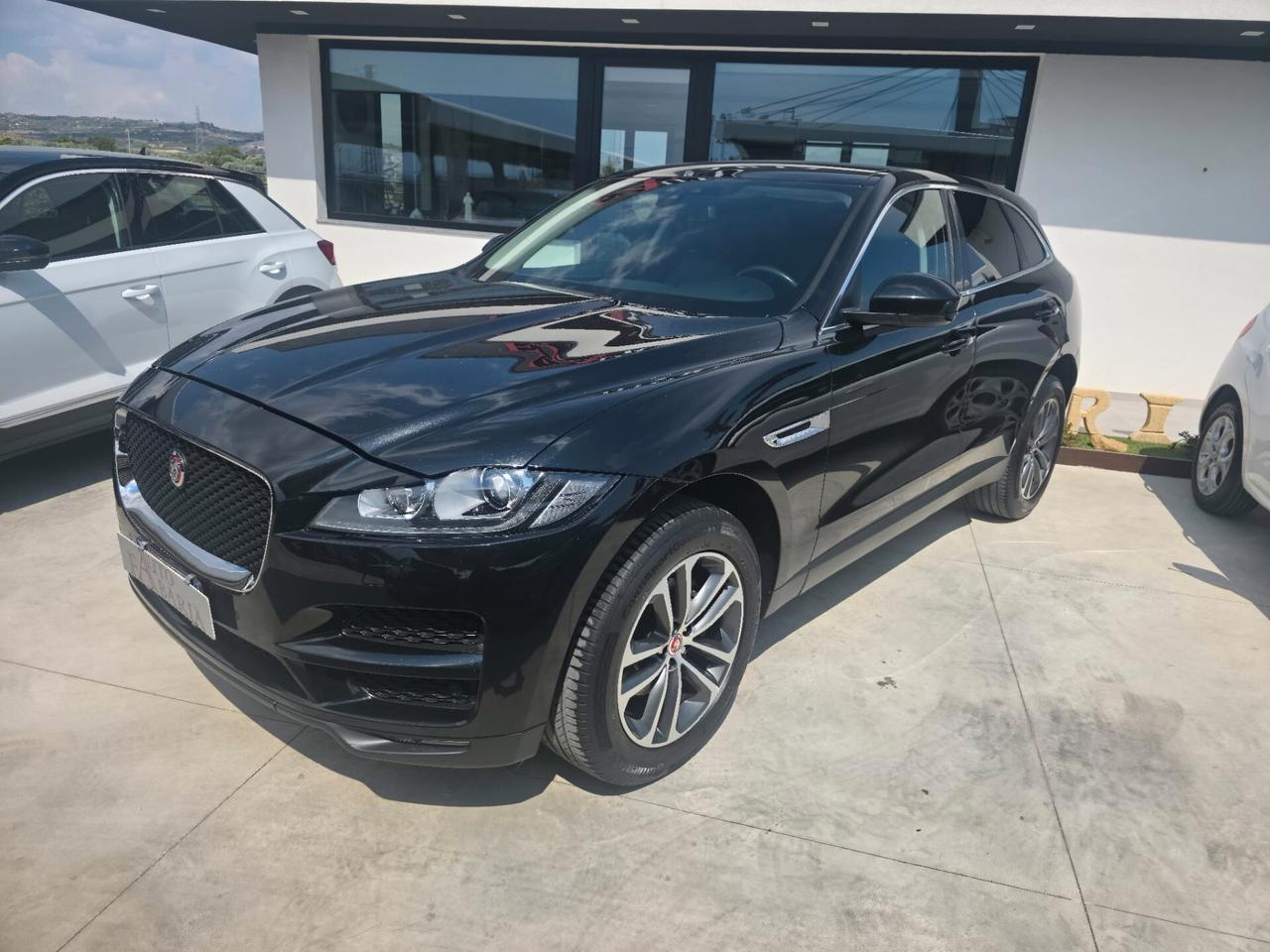 Jaguar F-Pace 2.0 D 240 CV AWD aut. Prestige