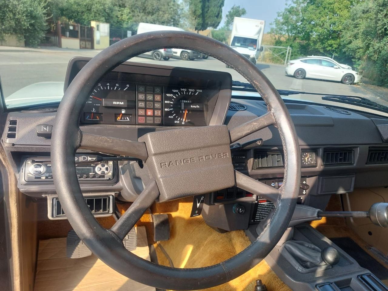 Land Rover Range Rover Range Rover 3.5 V 8 carburatori 5 porte