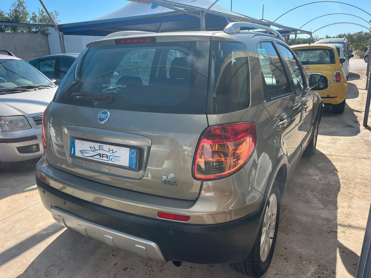 Fiat Sedici 1.9 MJT 4x4 Emotion