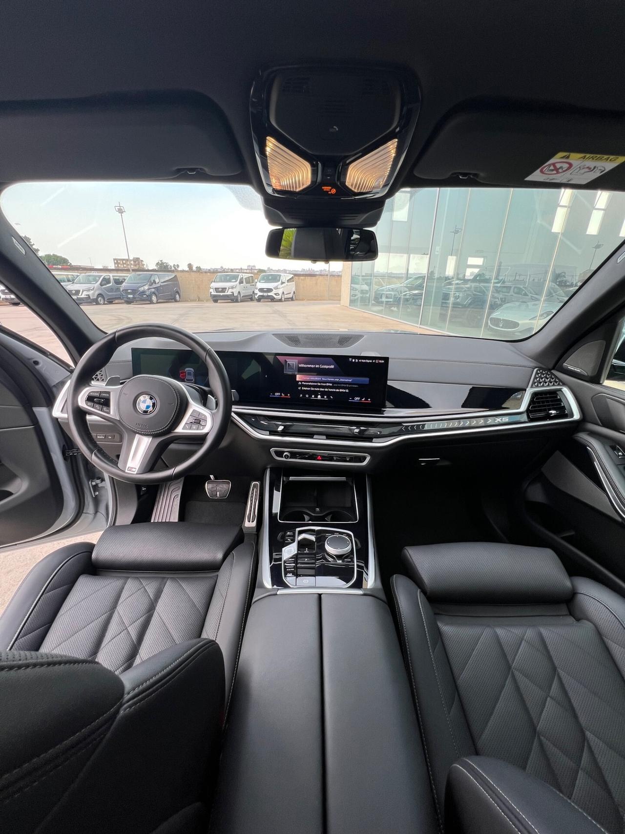 Bmw X5 xDrive30d 48V Msport Pro - possibilità noleggio no scoring