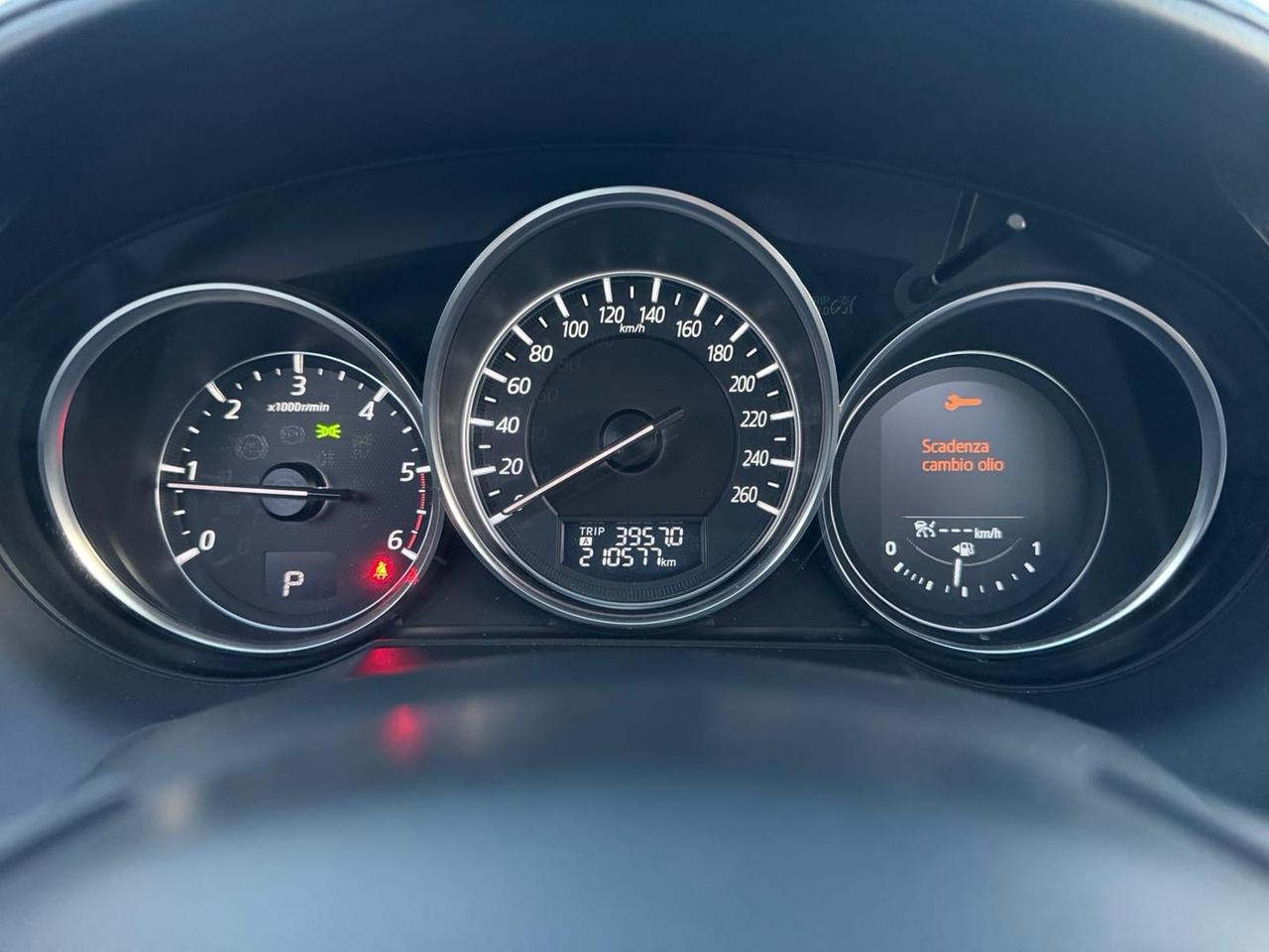 Mazda 6 2.2L Skyactiv-D 175CV 4p. Exceed