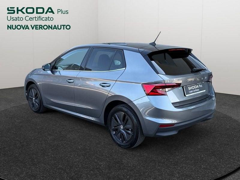 Škoda Fabia Fabia Style 1.0 TSI 81 kW (110 CV) 7 marce - DSG