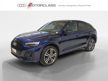 Audi Q5 sportback 40 2.0 tdi mhev 12v s line plus quattro s tronic