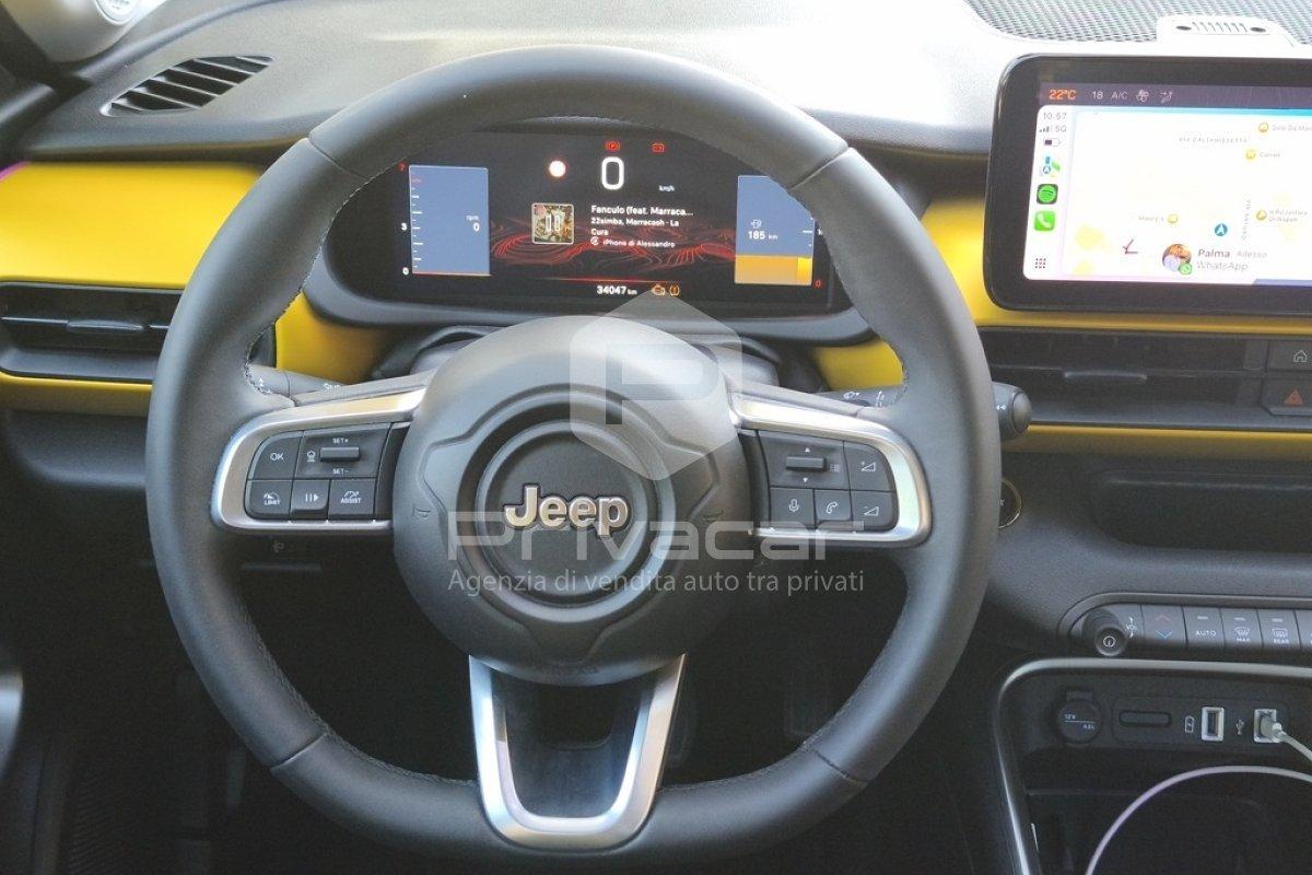 JEEP Avenger 1.2 Turbo 100 CV Summit