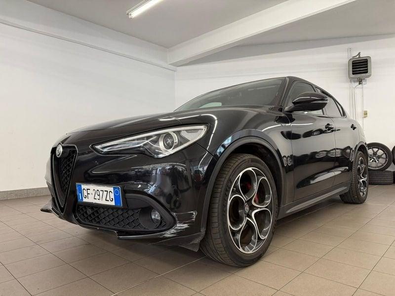 Alfa Romeo Stelvio Stelvio 2.2 Turbodiesel 190 CV AT8 Q4 Sprint
