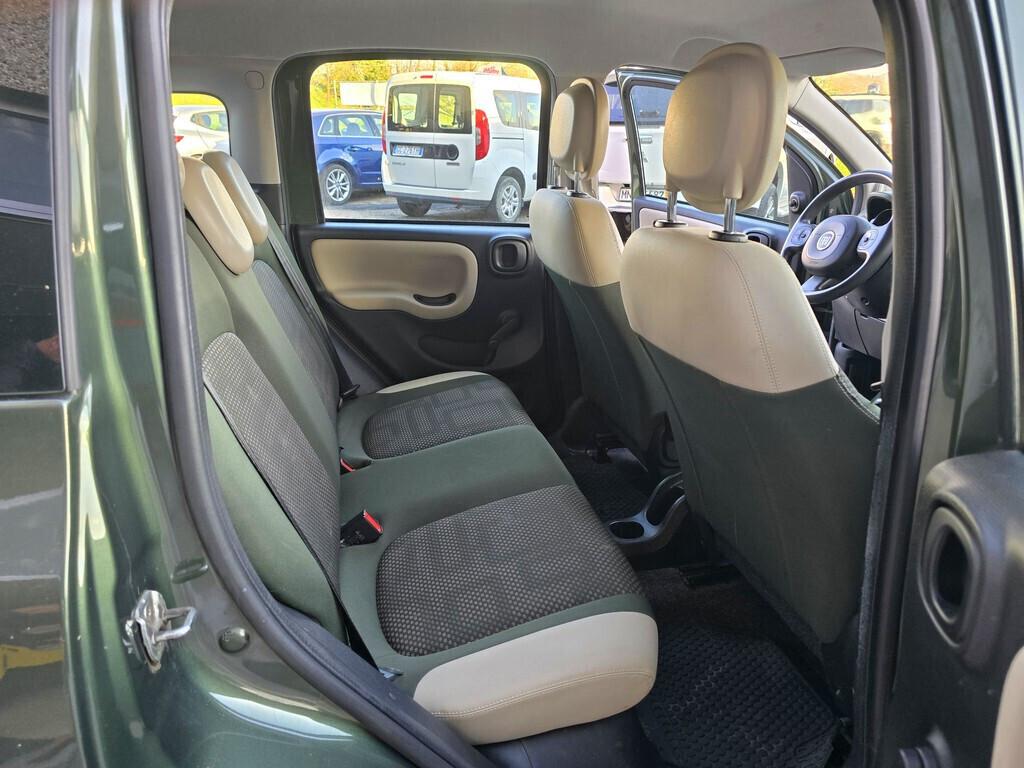Fiat Panda 4X4 1.3 MJT 75CV CLIMBING CON ELD