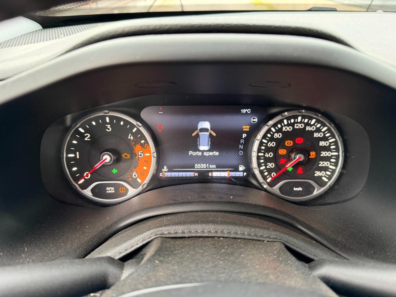 JEEP RENEGADE 4x4 2016 2.0 DIESEL 140 CV *AUTOMATICA