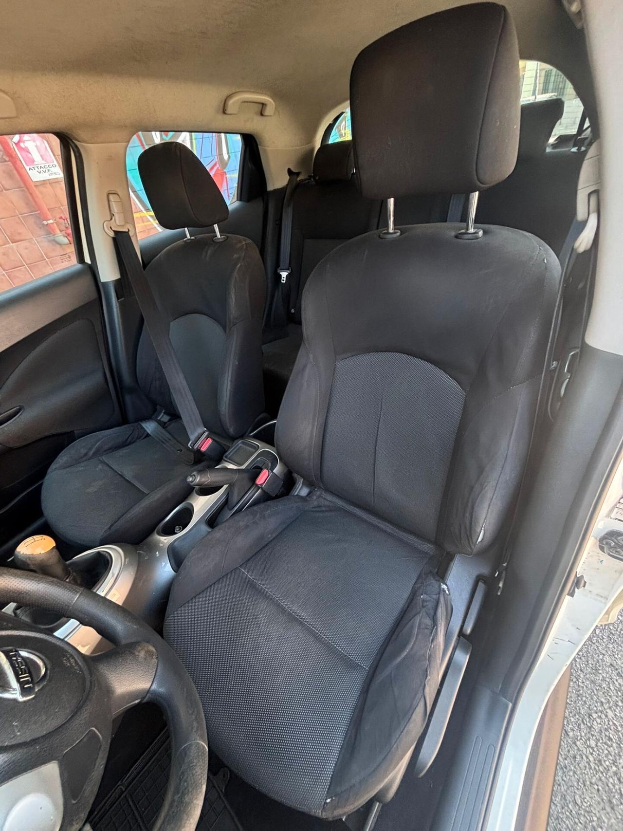 Nissan Juke 1.6 VISA BENZ/GPL