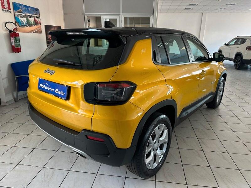 JEEP Avenger Avenger 1.2 Turbo 100 CV Altitude