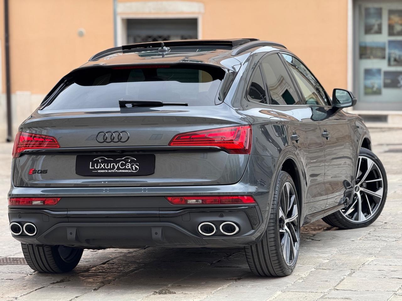 AUDÌ SQ5 SPORTBACK 3.0 TDI MHEV 341 CV TIPTRONIC QUATTRO TETTO LED