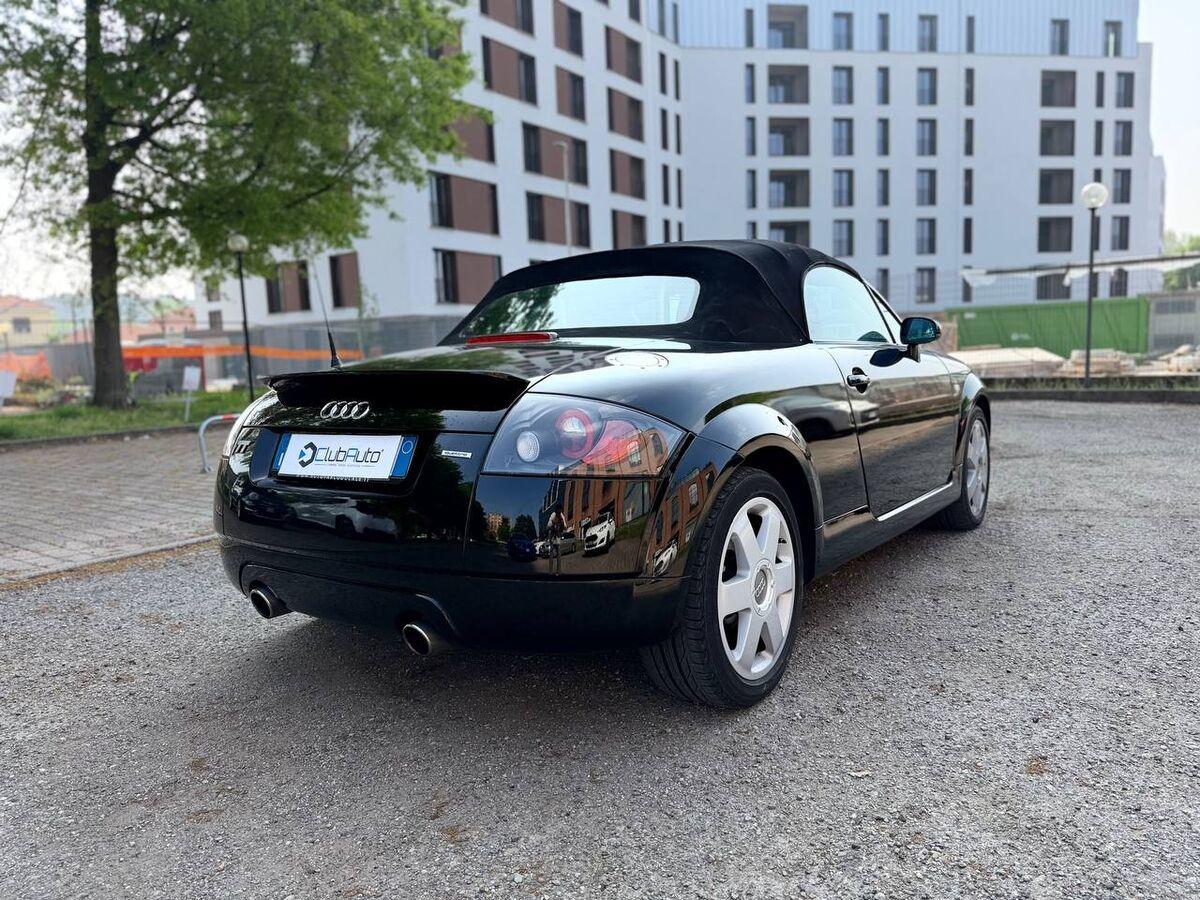 Audi TT TT roadster 1.8 T quattro 225cv