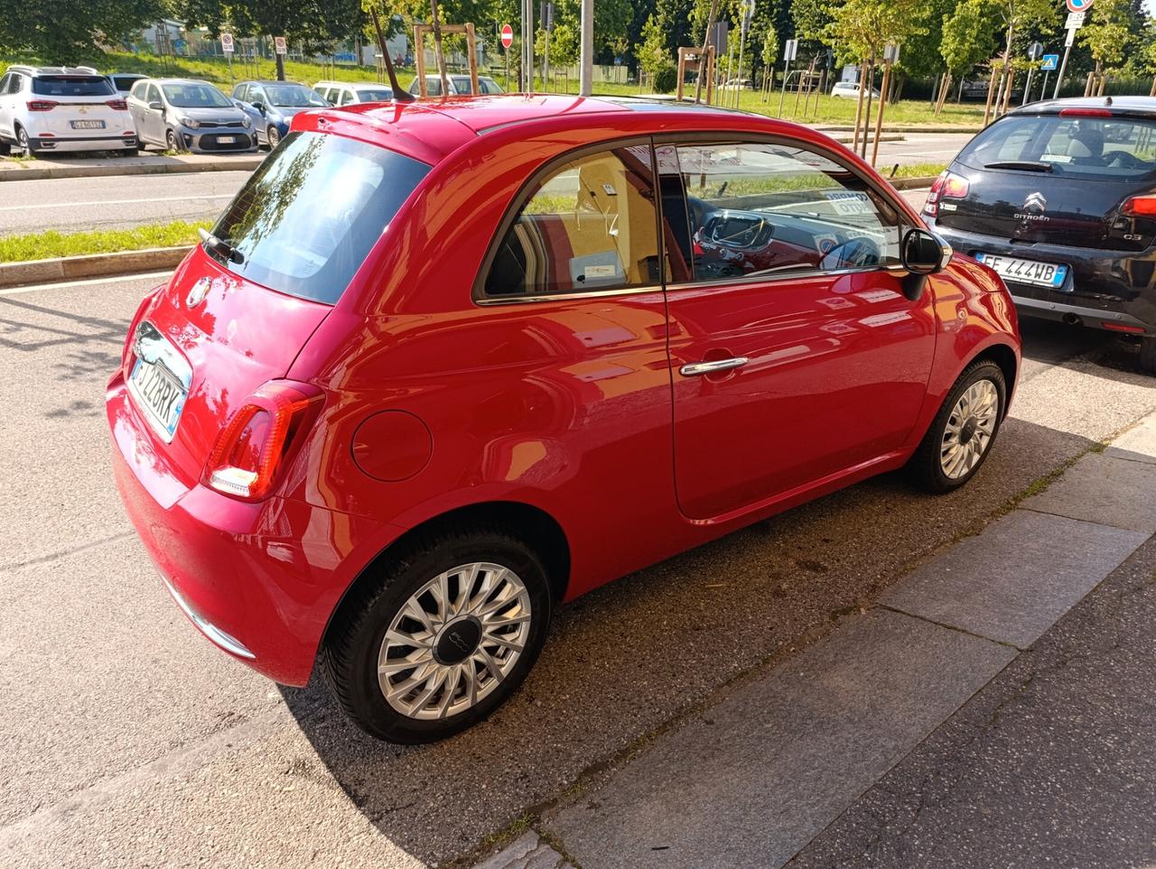 Fiat 500 1.2 Lounge Benzina Unico Proprietario