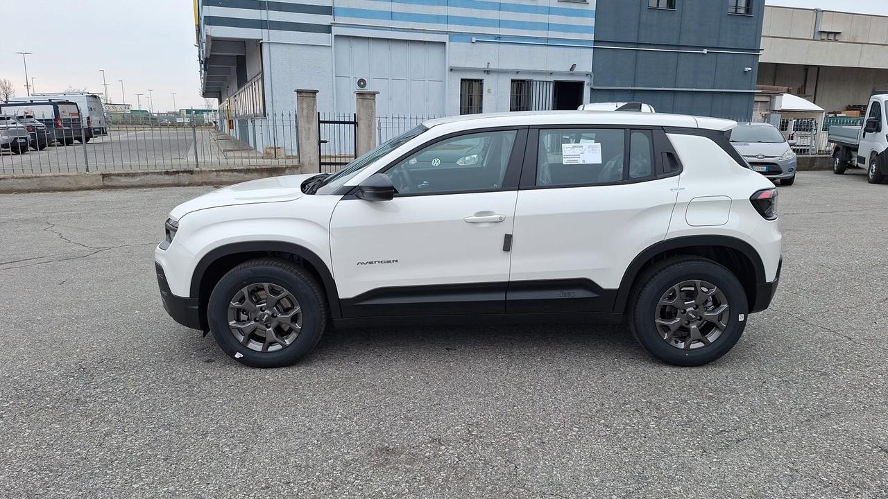 Jeep Avenger 1.2 100CV DCT MHEV LONGITUDE AUTOMATICA !!!!