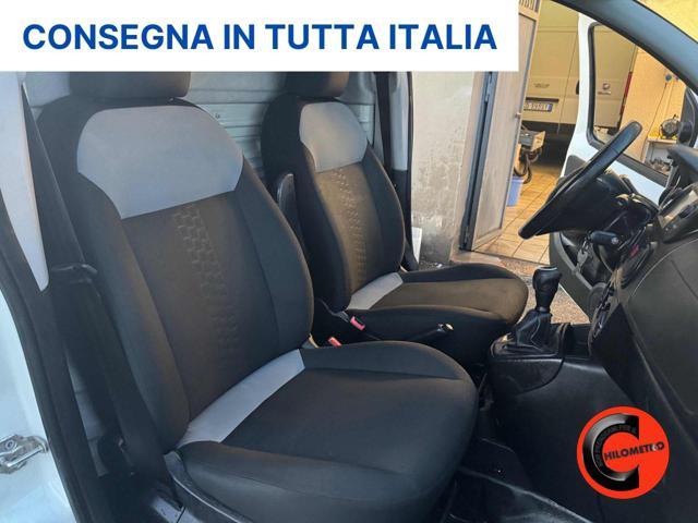 FIAT Fiorino 1.3 MJT 95 CV-SENSORI-CASSETTI PORTA ATTREZZI-