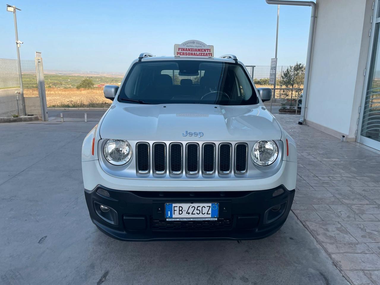 Jeep Renegade 2.0 Mjt 140CV 4WD Active Drive Limited
