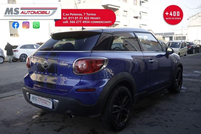 MINI Mini Paceman MINI Mini Cooper D Paceman Unicoproprietario