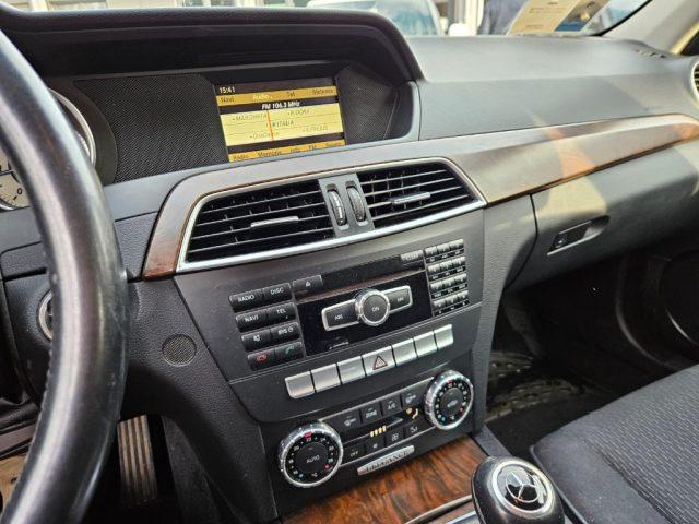 MERCEDES-BENZ C 200 CDI S.W. BlueEFFICIENCY Elegance