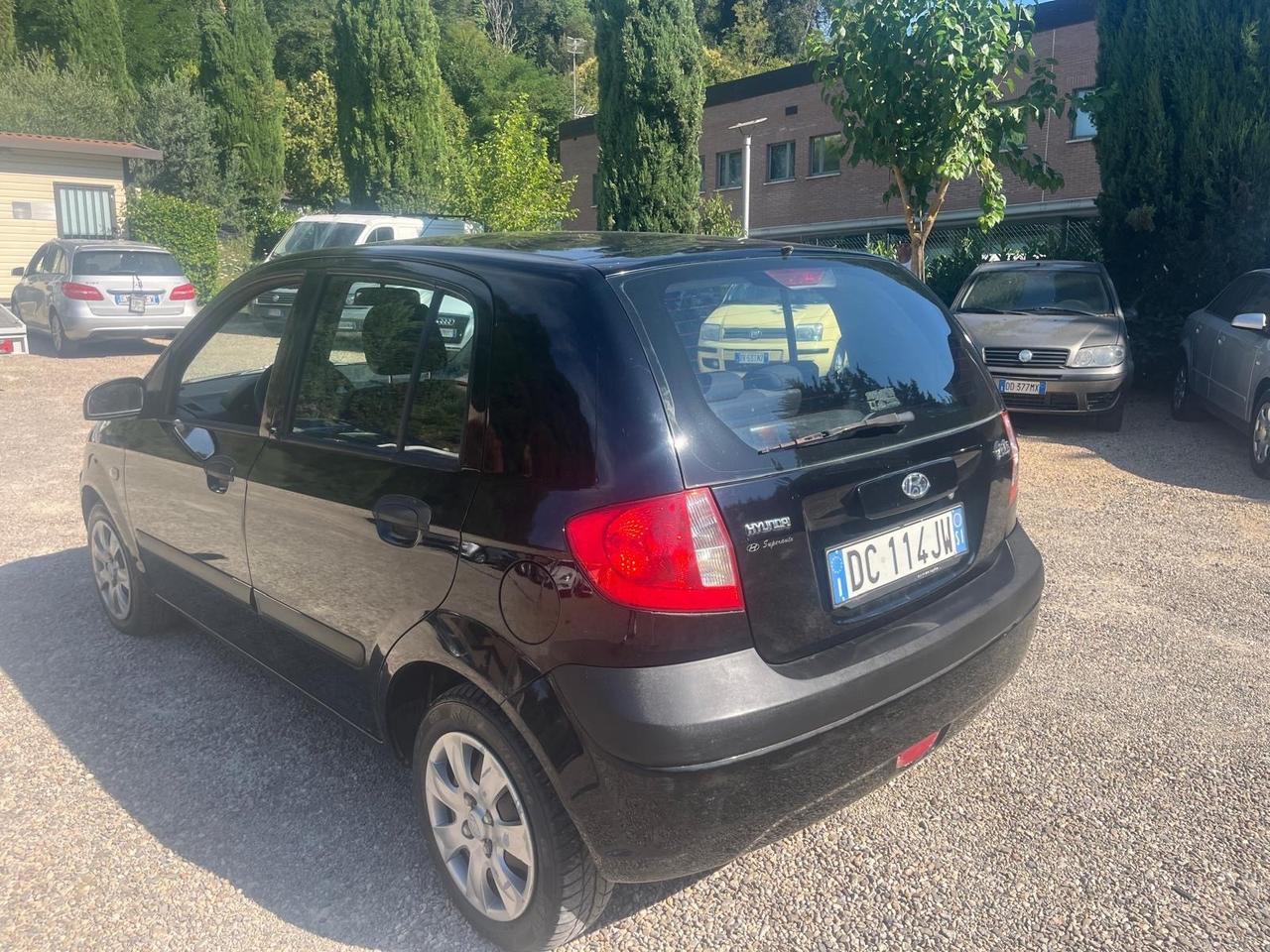Hyundai Getz 1.1 12V (66CV) 5p. Spec. Pack. Style