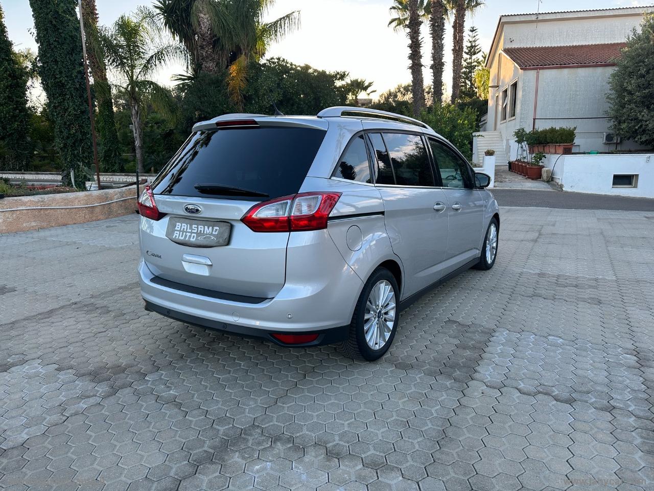 FORD C-Max7 1.6 TDCi 115 CV Titanium