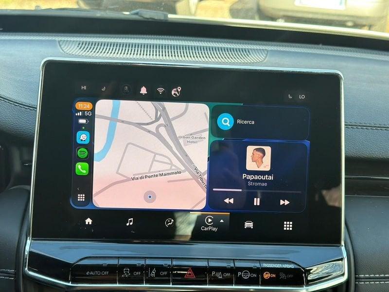 Jeep Compass Compass 1.5 turbo t4 mhev Summit 2wd 130cv NERO