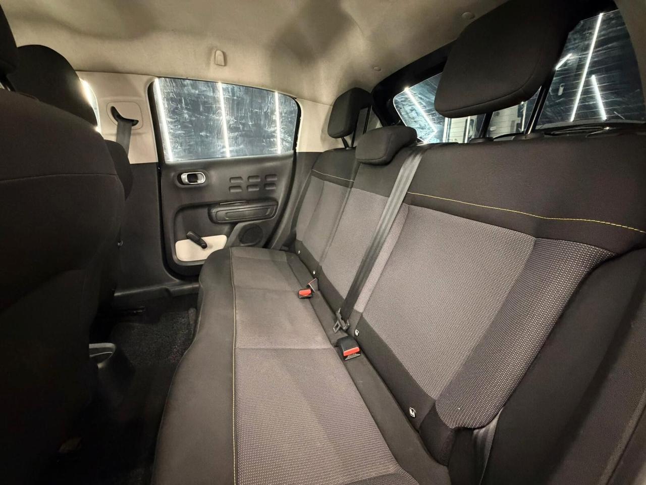 Citroen C3 PureTech-KM CERTIFICATI-PERMUTE-12 MESI GARANZIA