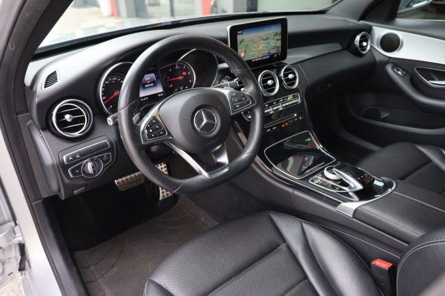 MERCEDES-BENZ C 220 d S.W. 4Matic Auto Premium AMG Navi LED Keyless GO