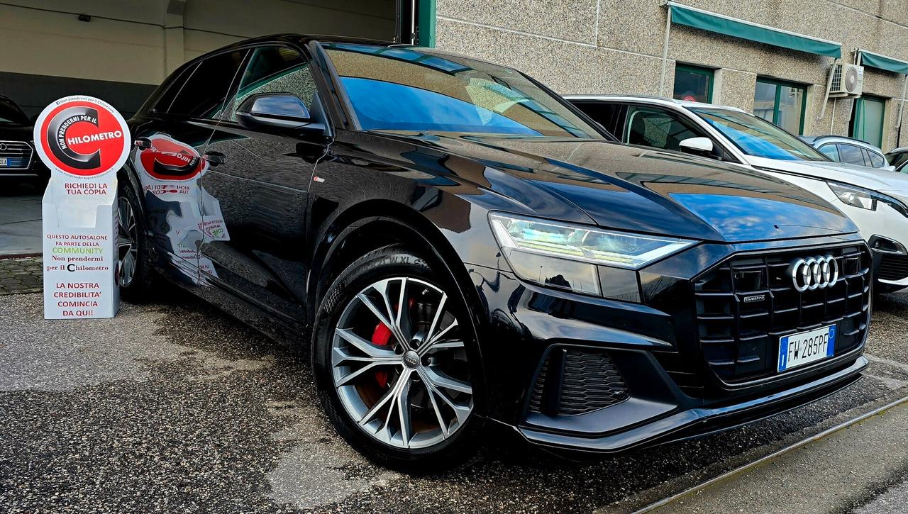 Audi Q8 50 TDI 286 CV quattro tiptronic S-line Sport