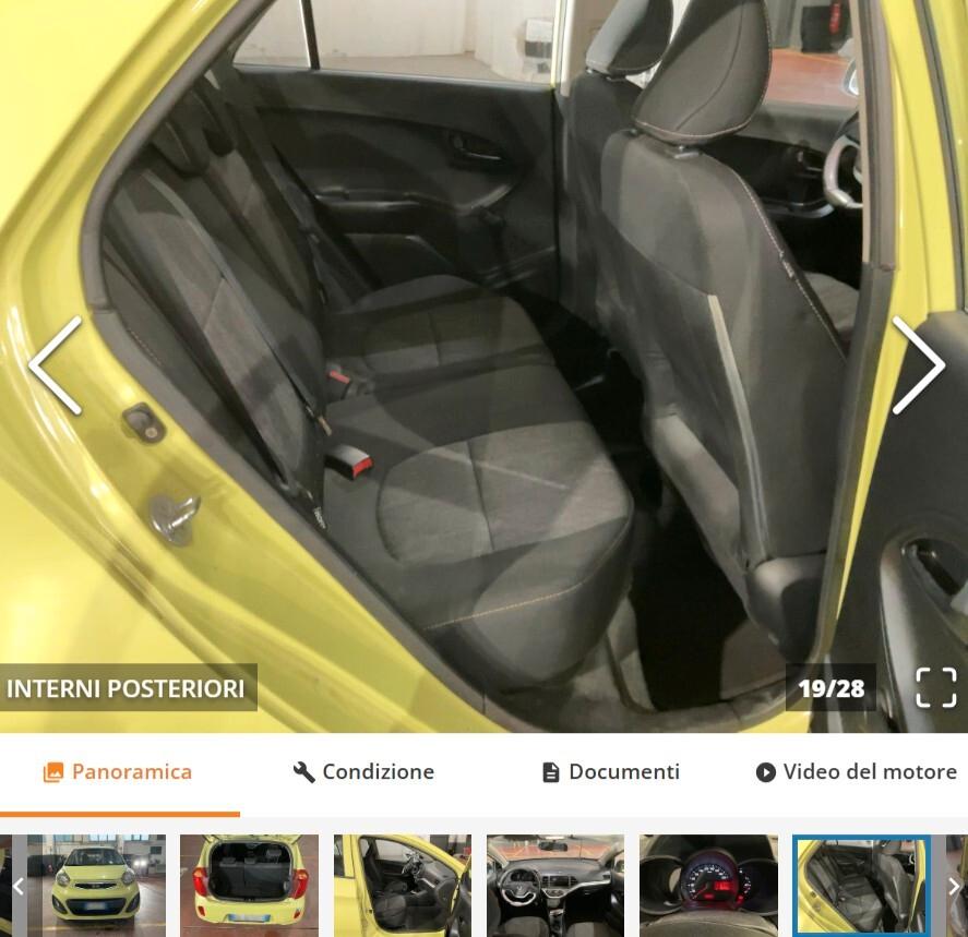 Kia Picanto II 2011 1.0 Style 5p