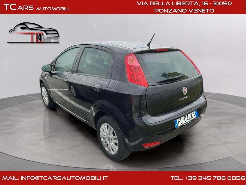 FIAT PUNTO 1.2 BENZINA - GARANZIA 3 ANNI