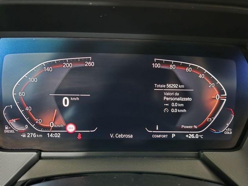 BMW Serie 1 F40 Diesel 116d Msport auto