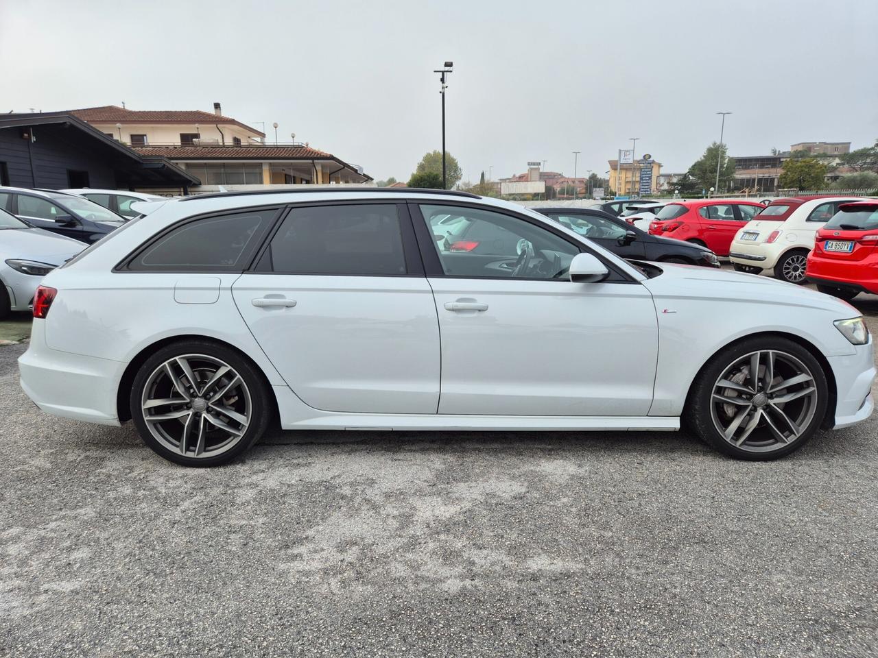 Audi A6 Avant 3.0 TDI competition quattro tiptronic