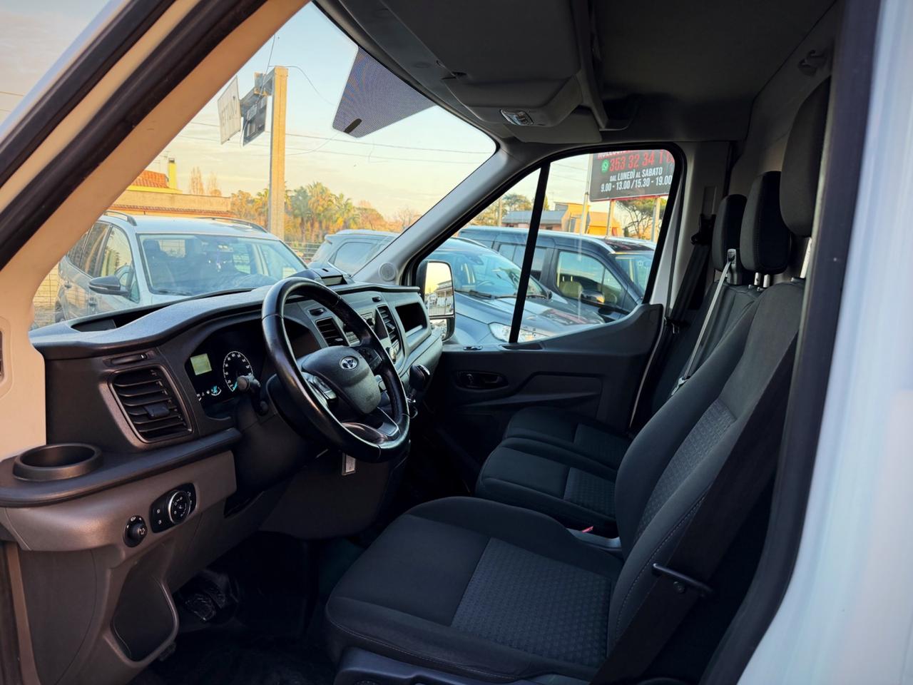 Ford Transit 350 2.0TDCi EcoBlue 170CV PL-SL-TA Furg. Jumbo Entry