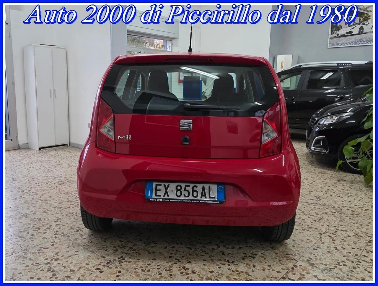 Seat Mii 5/P 1000 con GPL Garanzia 12 mesi
