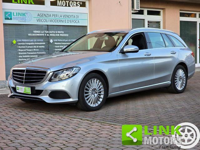 MERCEDES-BENZ C 220 d S.W. Auto Exclusive E6 AdBlue